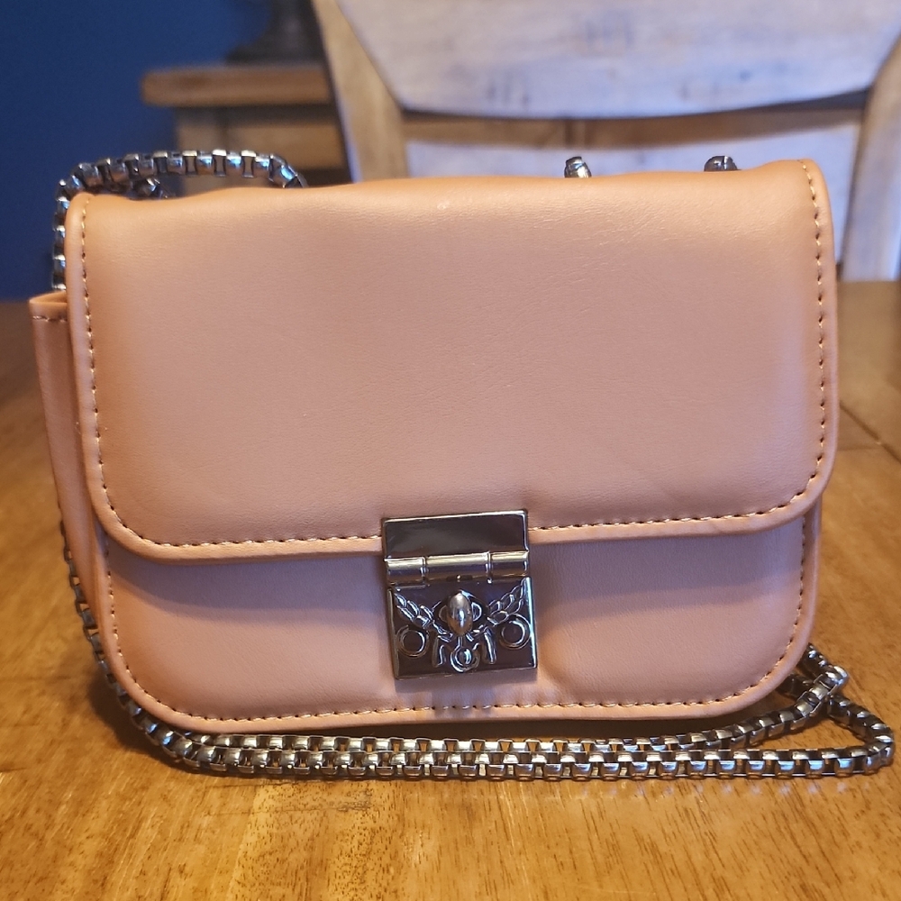 Elegant Tan Crossbody Bag